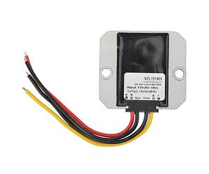 Aolidsive Convertisseur élévateur de Tension, Module élévateur IP67 en Aluminium moulé sous Pression DC 12 V à 19 V 95 W Haute efficacité pour équipement Automobile et Industriel
