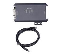 Aolidsive Convertisseur USB vers RS232 isolé, Module Port Série USB vers 422 avec 3 Voyants LED pour 98 XP