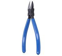 Aolidsive Coupe-fil de 6 Pouces, Pince Diagonale en Acier chromé pour Couper les Pièces de Circuit, Poignée en PVC pour un Usage Domestique et Professionnel