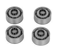 Aolidsive Coussinet de Pieds Anti-Vibrations pour Imprimante 3D, Pieds en Alliage ABS en Caoutchouc Absorbant les Chocs pour Lab X1 P1, Réduction Améliorée des Vibrations et Absorption des Chocs