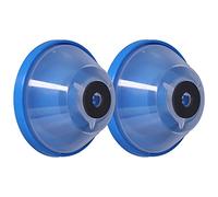 Aolidsive Couvercle Anti-poussière pour Marteau électrique, 2 Pièces, Dispositif Anti-poussière en Plastique pour Perceuses électriques, Grand Espace de Stockage, Accessoires 3,46 X 3,46 X 1,77 Pouces