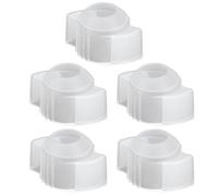 Aolidsive Couvercle de Bouton de Porte, Coussin de Protection Lumineux en Silicone Souple, Aide à la Préhension pour la sécurité des Enfants, Utilisation au Bureau à Domicile