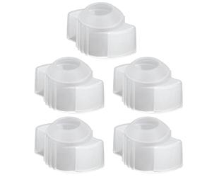 Aolidsive Couvercle de Bouton de Porte, Coussin de Protection Lumineux en Silicone Souple, Aide à la Préhension pour la sécurité des Enfants, Utilisation au Bureau à Domicile