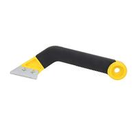 Aolidsive Décapant de Scie à Coulis Nettoyant pour Joints de Bord en Plastique avec Poignée Antidérapante Scie à Coulis Manuelle pour Enlever le Vieux dans la Réparation de Carrelage, Salle de Bain,