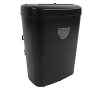 Aolidsive Destructeur de Papier électrique 180 W, 12 Feuilles, Coupe Transversale Automatique avec Poubelle de 25 L, Entrée de 220 Mm, Corps en ABS pour Le Bureau à Domicile, l'élimination des