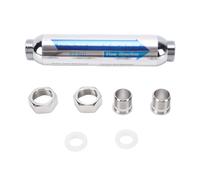 Aolidsive Détartrant D'eau pour Toute la Maison, Système D'inhibiteur de Tartre en Acier Inoxydable 3/4" NPT, Conditionneur D'eau Physique sans Sel pour Tuyaux de Plomberie, Appareils de