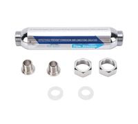 Aolidsive Détartrant pour Toute la Maison Système D'inhibiteur de Tartre sans Sel Détartrant sans Produits Chimiques pour Tuyaux de Plomberie Domestique Protection du Chauffe-eau 1/2