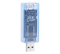 Aolidsive Détecteur USB Testeur USB en Plastique LCD Tension Compteur de Courant 3V à 9V 0A à 3A Capacité Affichage de l'heure pour Chargeur Power Bank Contrôle de Charge du Téléphone