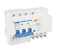 Aolidsive Disjoncteur à Courant Résiduel DZ47LE-63 RCCB 63A 230V 30mA 3P + N pour Usage Domestique et Industriel