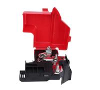 Aolidsive Disjoncteur de Borne de Batterie, ABS PC Cr plaqué Cuivre, Remplacement de l'extrémité de la Borne de Câble Positif pour Flex Taurus MKS, compatibilité 956-211