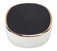 Aolidsive Distributeur de Savon Automatique 280 ML, Support Mural, Distributeur électrique Intelligent sans Contact pour Salle de Bain, Cuisine, Rechargeable ABS Noir 13,2 X 6,1 Cm (White)