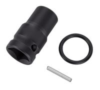 Aolidsive Douille Carrée 1/2in Acier CrMo Système de Verrouillage qualité | Marquages Gravés à Contraste élevé, Géométrie à Coins Arrondis, Compatible avec Clés à Chocs électriques, Pneumatiques et