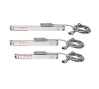 Aolidsive Échelle Linéaire Encodeur en Alliage d'aluminium de Haute Précision, Lecture Numérique, Précision ± 5um pour les Applications Industrielles JCS900-2AE JCS900-3AE (Course 0-100mm 0-300mm