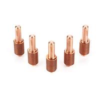 Aolidsive Électrodes de Coupe, Matériau en Cuivre, Ensemble de 5 Pièces pour des Performances de Coupe du Métal, Adaptées à l'acier au Carbone, à l'acier Inoxydable et à 'aluminium