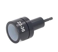 Aolidsive Embout de Machine à Capsuler, Métal et Caoutchouc, Outil de Scellage de Bouchons électrique pour Bouchons de 23 à 36 Mm, Idéal pour l'embouteillage Domestique et la Production de Boissons