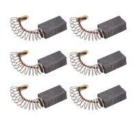 Aolidsive Ensemble de 20 Balais de Carbone pour Perceuse électrique à Main et Meuleuse d'angle, Matériau en Cuivre, Accessoires Durables pour Sèche-cheveux et Mélangeur 5 X 8 X 12 Mm