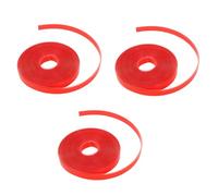 Aolidsive Ensemble de 3 Rouleaux de Ruban Adhésif Double Face Adhésif Fort, Ruban Transparent Amovible pour la Maison, le Salon, L'affichage de Nail Art avec 26,25 Pieds par