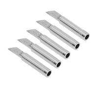 Aolidsive Ensemble de 5 Pointes de Soudure en Cuivre 900M-T-K, Noyau de | Kit d\'outils de Station BGA, nanogalvanoplastie multicouche, pour 936 937 907, alliage résistant à la Corrosion,