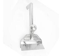 Aolidsive Ensemble de Grattoirs pour Gril, Poignée Ergonomique Robuste pour Un Nettoyage sans Effort du Barbecue avec 4 Lames de Rechange