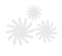 Aolidsive Ensemble de Modèles de Panier de Rangement en Spirale Tissée 3 Pièces, Règle de pour les Projets de Couture, Règle de Couture en PET de 8, 12 et 15 Pouces pour l'artisanat en Tissu de