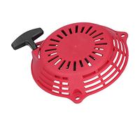 Aolidsive Ensemble de Rembobinage de Démarreur à Tirer Accessoire de Démarrage de Générateur en Plastique 205 Mm Rouge Remplacement de Démarrage Manuel pour Les Utilisateurs de Tondeuse à Gazon de