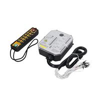 Aolidsive Ensemble de Télécommande de Levage, étanche, 220V, Télécommande