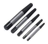 Aolidsive Ensemble d'extracteurs de Boulons, Acier au Carbone traité Thermiquement, Outil de Haute durabilité pour Retirer les Vis et Boulons Endommagés, Idéal pour les Mécaniciens et les Amateurs