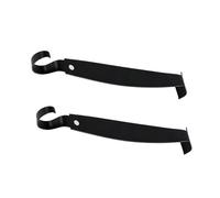 Aolidsive Ensemble D'outils de Coupe de Poterie à Double extrémité en Acier Inoxydable pour L'artisanat en Céramique 2 Pièces 15 Cm