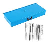 Aolidsive Ensemble d'outils de Filetage de clé à Taraud 32 Pièces, Kit en Acier d'entrepôt, Polyvalent pour les Experts et les Amateurs, Comprend une Boîte de Rangement et Différentes Tailles M3-M12