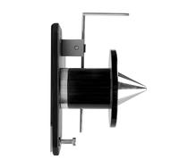 Aolidsive Équilibreur de Lame de Coupe Gazon, Sol de Précision, équilibreur de Tondeuse à Gazon, Acier allié, 339075B, pour L'entretien de la Pelouse (Black)