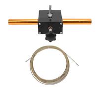 Aolidsive Extracteur de Fil, Outil de Filetage de Fil électrique Automatique avec D'acier de 15 M pour Tuyau dissimulé par Câble, Machine de Tirage Professionnelle pour électriciens