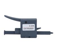 Aolidsive Extrudeuse de Pâte à Souder K2208, Distributeur de Flux Semi-automatique Portable avec Buse de 1,3 Mm pour le Soudage électronique