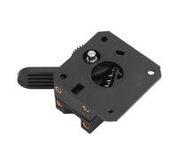 Aolidsive Extrudeuse d'imprimante 3D à Double Engrenage, Force de Torsion élevée de 80 N, Kit d'Extrudeuse ABS avec Tension Réglable pour Ender 3 S1 Sermoon V2 CR200B Pro, Contrôle de Précision