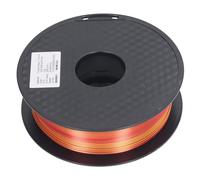 Aolidsive Filament d'imprimante 3D PLA 1,75 Mm Consommable d' 3D Souple, Soigneusement enroulé or Bleu Rouge, 392 à 419F, 30 à 45 Mm S, pour les Utilisateurs Amateurs