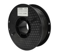 Aolidsive Filament PLA 1.75mm Noir, Filament pour Imprimante 3D 340m,