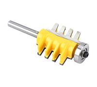 Aolidsive Fraise à Joint Doigt, Micro Carbure de qualité Industrielle pour le Travail du Bois, Idéale pour la Fabrication de Tiroirs et d'autres Projets