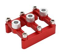 Aolidsive Gabarit de Perçage Auto-centrant, Aluminium pour Trous Droits,