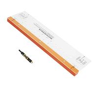 Aolidsive Gabarit de Perçage de Goupille d'étagère, Guide de Trou pour le Travail du Bois avec Foret de Centrage Automatique, Outil de Positionnement de Foret de Précision pour Usine de Meubles et