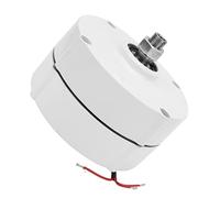 Aolidsive Générateur à Aimant Permanent triphasé 400 W, Alternateur CA NdFeB à Terres Rares pour Projets de Bricolage, Moteur Haute Vitesse 550 Tr/min à Faible Bruit, Protection IP55 (sans