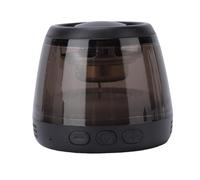 Aolidsive Haut-Parleur Bluetooth Magnétique Bluetooth 5.3, Son Stéréo, Haut-Parleur Portable sans Fil avec Lumière RVB pour Fête en Plein Air, Maison, Voyage, Noir