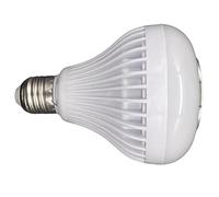 Aolidsive Haut-parleur d'ampoule Musicale, LED Intelligente sans Fil 12W, Lumière Multicolore RVB pour et Chambres à Coucher