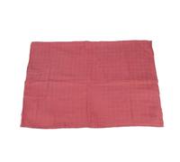 Aolidsive Housse D'allaitement, écharpe D'allaitement Portable avec Tissu en Coton Doux pour Nouveau-nés Garçons Filles, Auvent de Siège de Voiture Multifonctionnel et Pare-soleil (Rouge foncé)