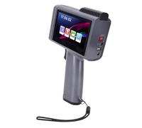 Aolidsive Imprimante à Jet d'encre Portable M80, Codeur Portable avec écran Tactile de 4,3 Pouces, Hauteur d'impression de 12,7 Mm pour la Date, L'heure, Le Numéro de Lot, Le (Prise UE 100-240V)