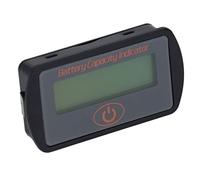 Aolidsive Indicateur de capacité de la Batterie Moniteur de DéCharge de Charge de Batterie ABS 36 V Panneau d'affichage en Pourcentage avec Lumière Verte pour Vérification de l'état de (24V)