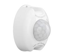 Aolidsive Interrupteur à Induction du Corps Humain, Prise CC, Capteur de Mouvement Infrarouge, Détecteur Réglable 5 V à 24 V, 60 W, pour Bande Lumineuse LED, Placard, éclairage de Couloir