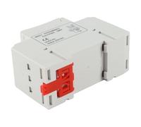 Aolidsive Interrupteur Horaire Numérique DIN Rail, DC 12V Programmable | Contrôle marche/arrêt automatisé, cycles quotidiens et hebdomadaires, batterie rechargeable intégrée, écran LCD pour