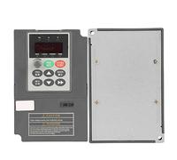 Aolidsive Inverseur de Fréquence Vectoriel VFD 1,5 Kw 1 Phase 220V à 3 Phases 0 220V 7A pour le Contrôle de la Vitesse du Moteur, équipement Industriel