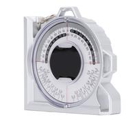 Aolidsive Jauge de Mesure d'angle, Mini Inclinomètre en Acier Inoxydable, Détecteur d'angle Léger et Portable de Haute Précision pour le Contrôle de la Pente de la Disposition des Enquêtes de
