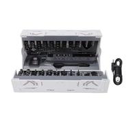 Aolidsive Jeu de Tournevis électriques 158 en 1, 3 Niveaux de Couple Réglables avec Batterie Rechargeable et 158 embouts en Acier CRV, pour Téléphone, Ordinateur Portable, Appareil