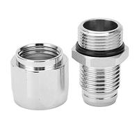 Aolidsive Joint Pivotant pour Tuyau de Pistolet, Connecteur de Tuyau en Laiton avec Raccord Rotatif à 360 Degrés pour Distributeur de Carburant, Filetage de 2,5 Cm pour une Installation Flexible